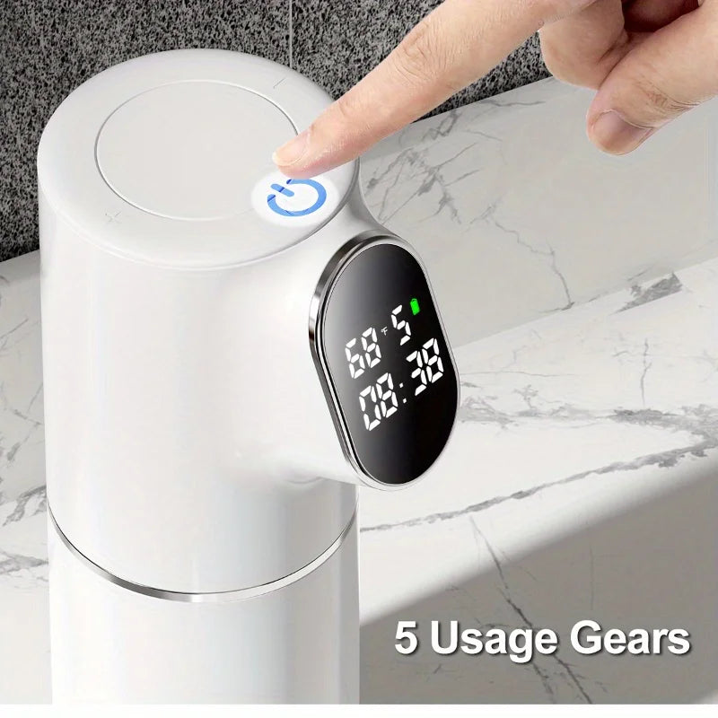 Touchless Automatic Soap Dispenser – Hygienic Liquid Dispenser for Home & Office