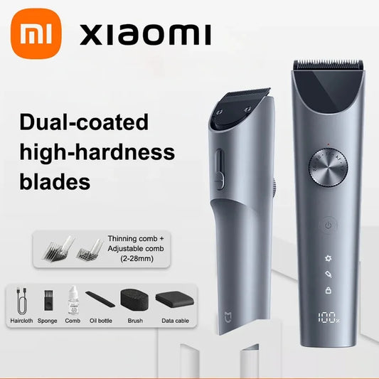 Xiaomi Hair Clipper 2 – USB-C Fast Charging, 19 Length Settings, Digital Display