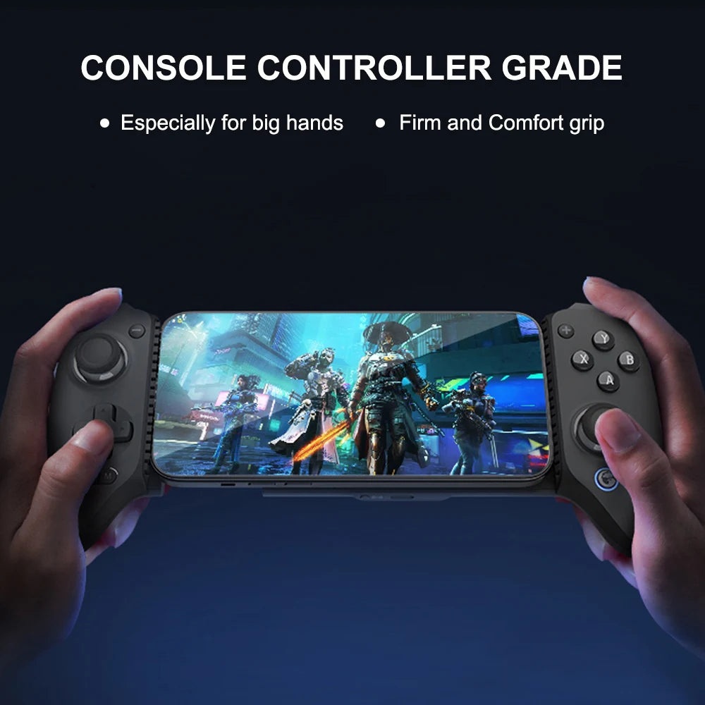 8 Plus Mobile Gamepad – Hall Effect Bluetooth Controller for Android & iOS