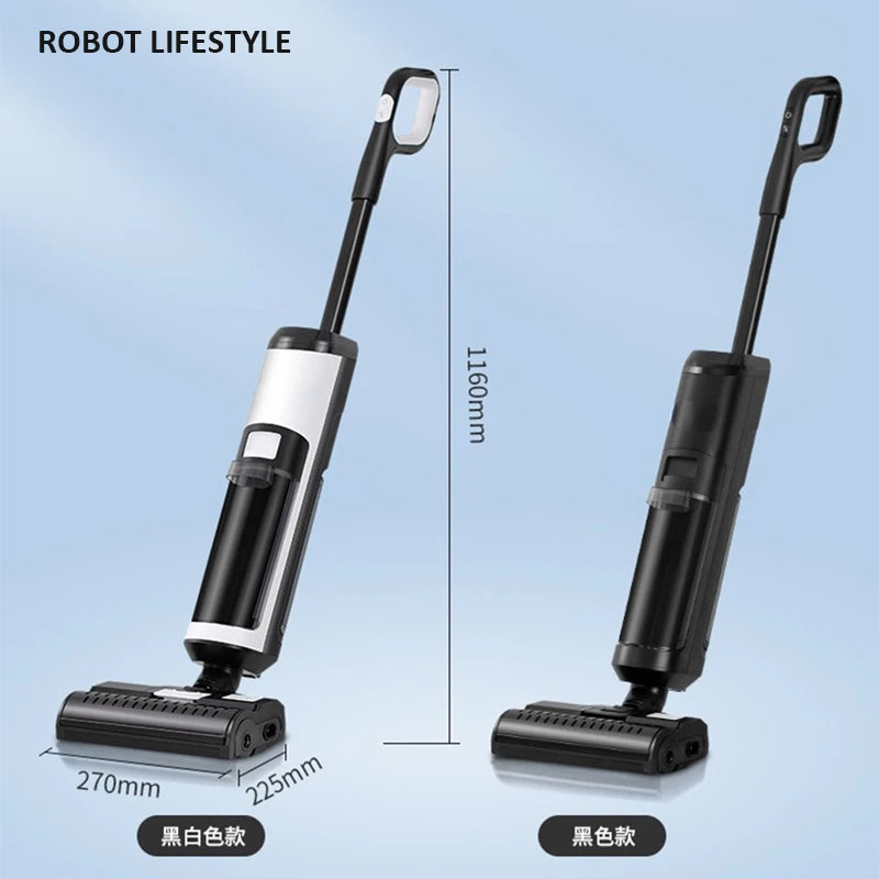 Robot Lifestyle RL9MAX 4-in-1 Steam Vacuum Cleaner – Wet Dry Cleaning, 14000Pa Suction
