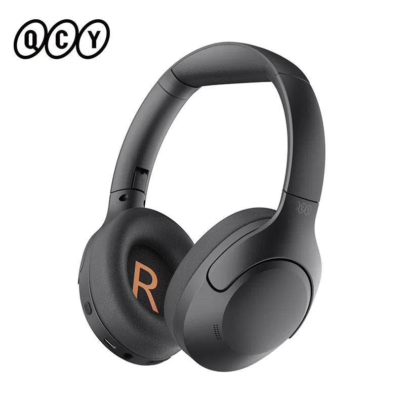 H3 Lite ANC Wireless Headphones – 60H Battery, Bluetooth 5.3, Dual-Device