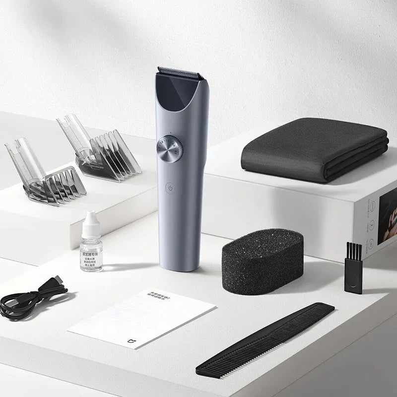 Xiaomi Hair Clipper 2 – USB-C Fast Charging, 19 Length Settings, Digital Display