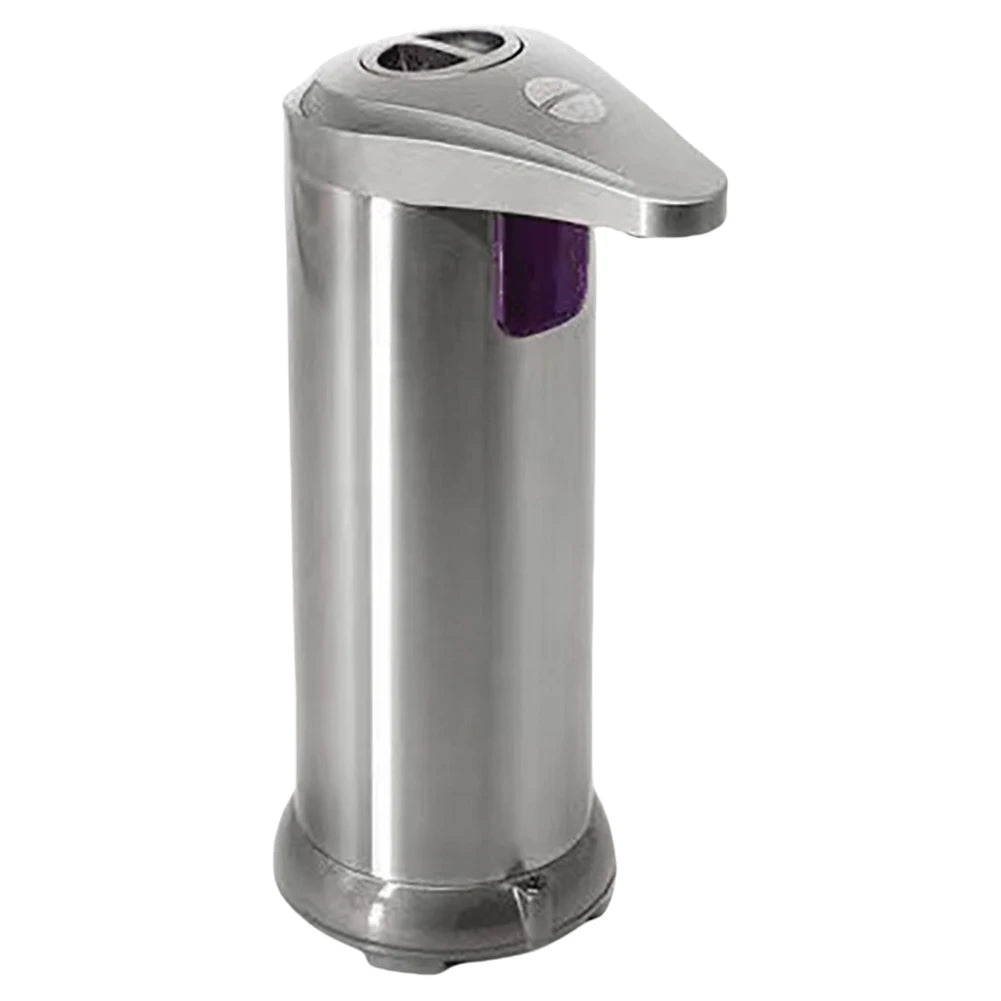 APWIKOGER Touchless Automatic Foam Soap Dispenser – Infrared Sensor, 3 Adjustable Levels, Stainless Steel
