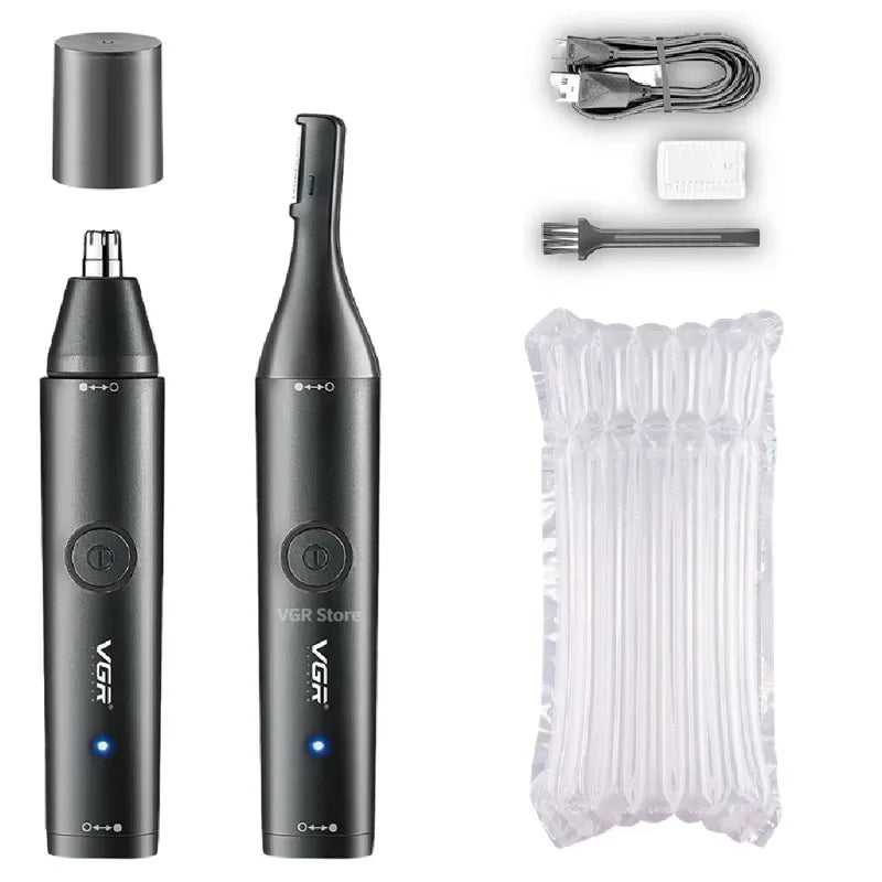 VGR Professional Nose & Hair Trimmer V-613 – Washable, Long Battery Life