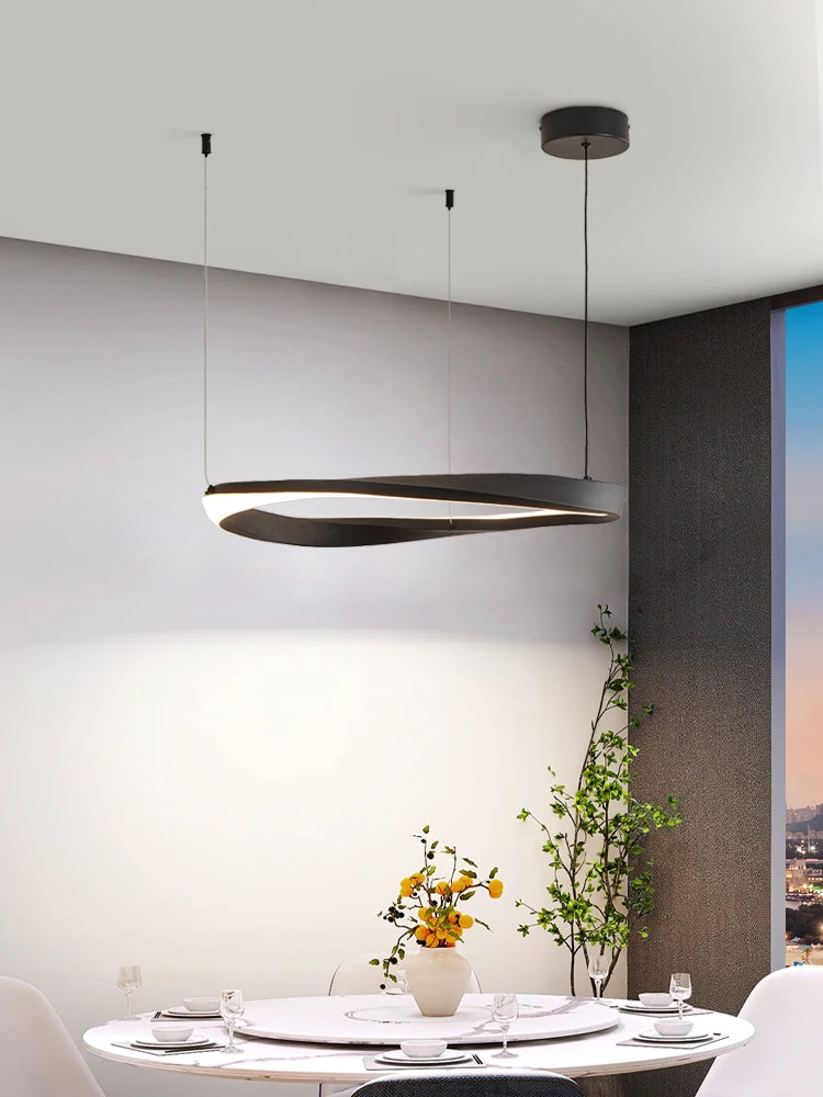 FLDY Modern LED Hanging Light | Round Pendant, Warm / Neutral / Cool White