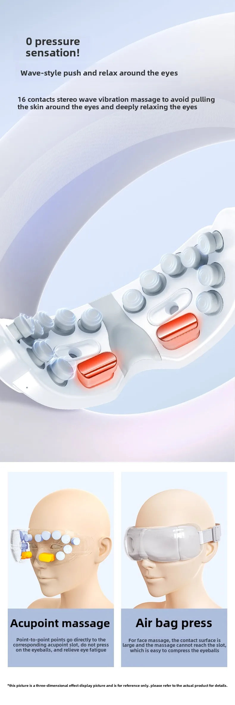 Portable Eye Massager – Everyday Eye Comfort & Relaxation