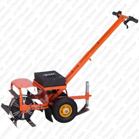 Electric Lawn Mower with A Household All-in-one Machine for Trenching, Loosening, Ploughing and Turning Soil