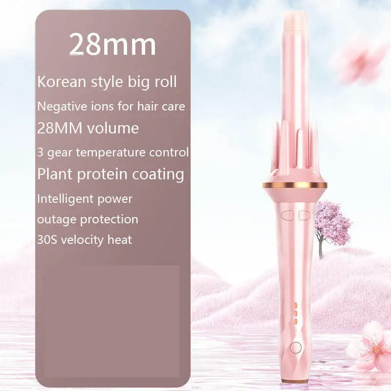 Professional Hair Styling Iron – Variable Heat Control for Wet & Dry Hair
