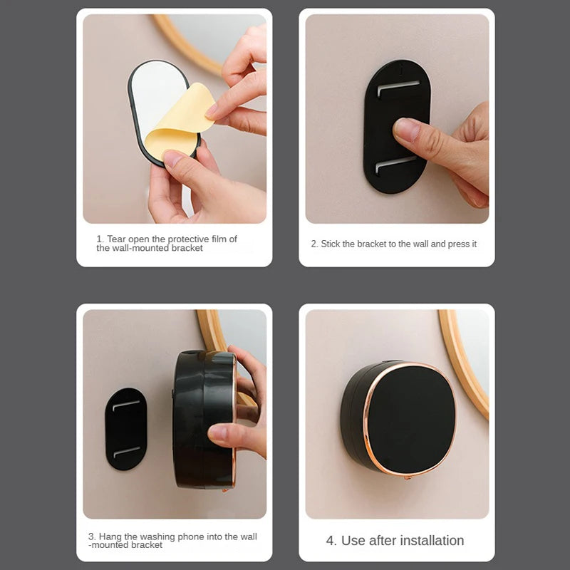 BALASHOV Automatic Soap Dispenser – Touchless Infrared Spray/Foam/Gel with 2000mAh Battery