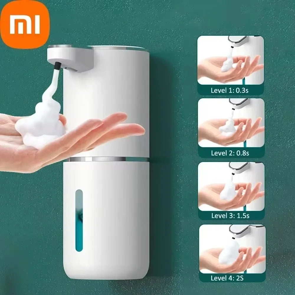 XIAOMI Automatic Foam Soap Dispenser | Touchless Infrared Sensor | USB Rechargeable Hand Wash Dispenser