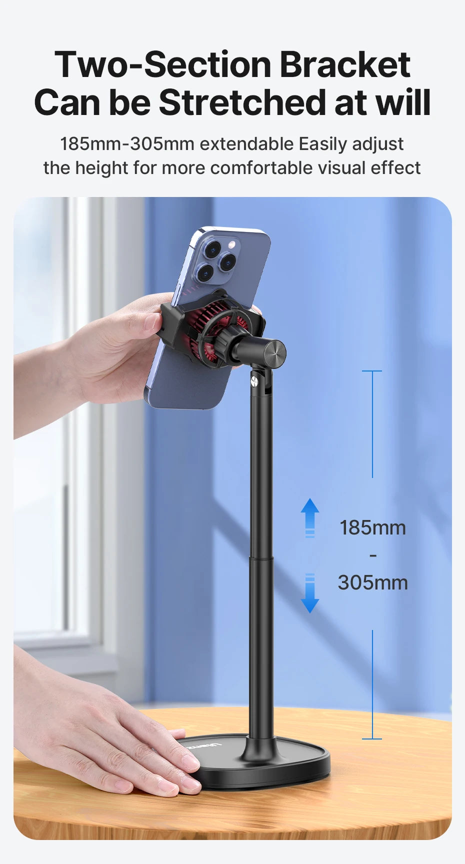 K-06 Livestreaming Phone Clip with Cooling Radiator – Smartphone Heat Control