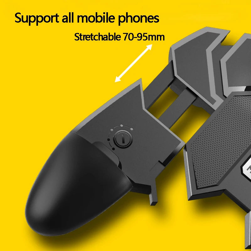 Mobile PUBG Gamepad – Sensitive Touch Controller with Gaming Finger Sleeves