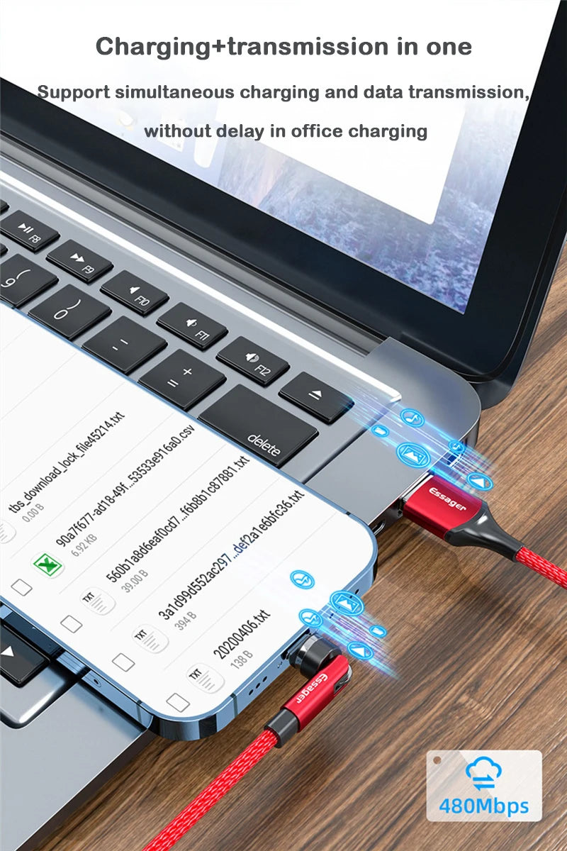 Magnetic Type-C Interface HA57 – USB 3.1 Quick-Suction Connector (Adapter Only)