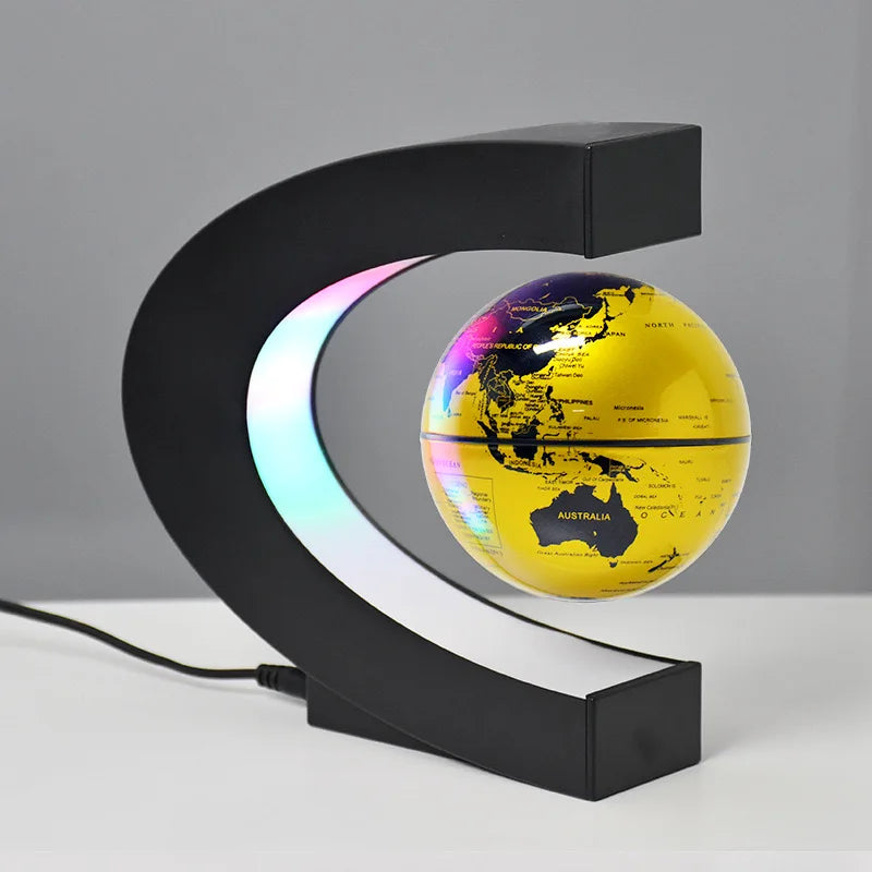 Floating LED Levitating Ball Lamp | Magnetic Suspension Desk Decor Light