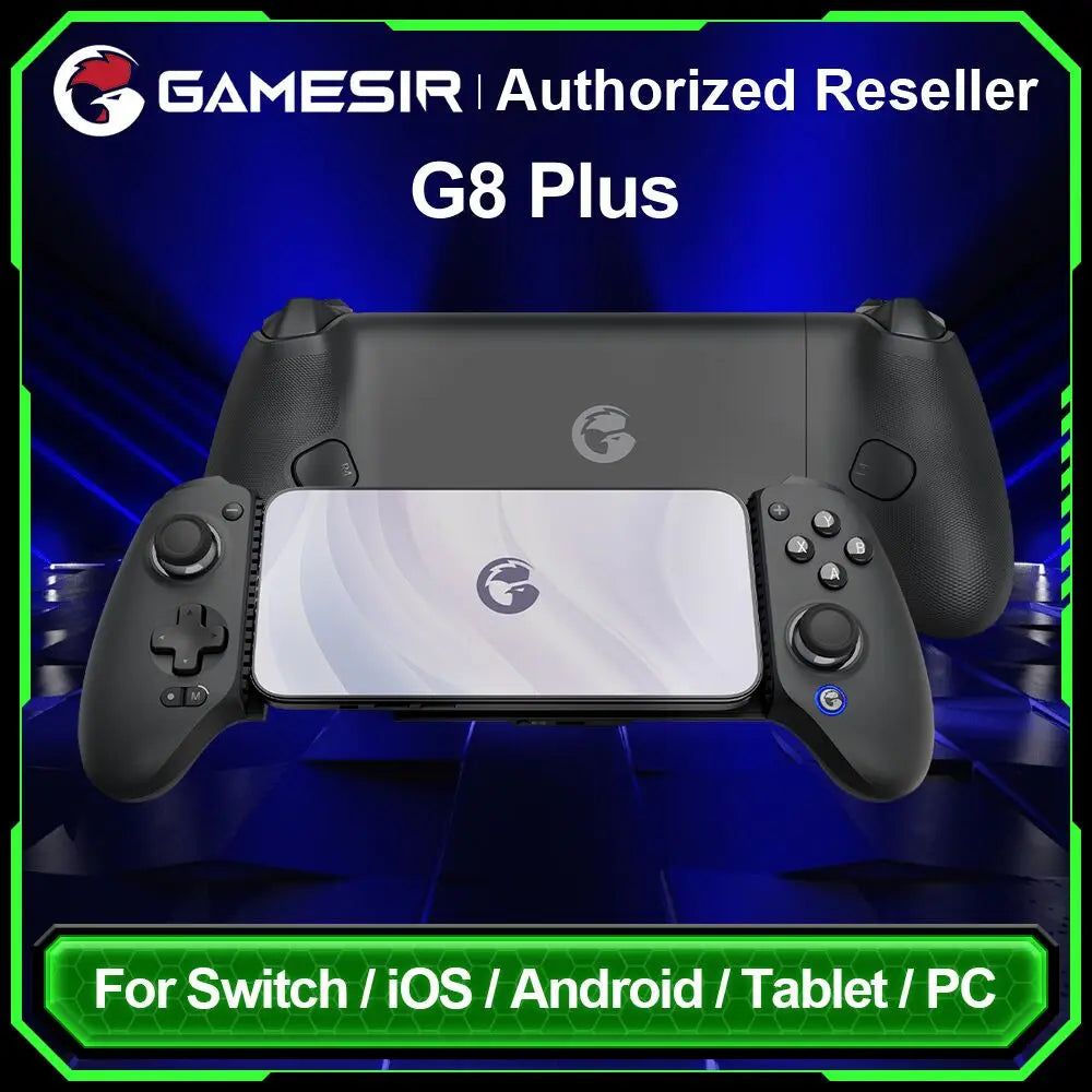 8 Plus Mobile Gamepad – Hall Effect Bluetooth Controller for Android & iOS