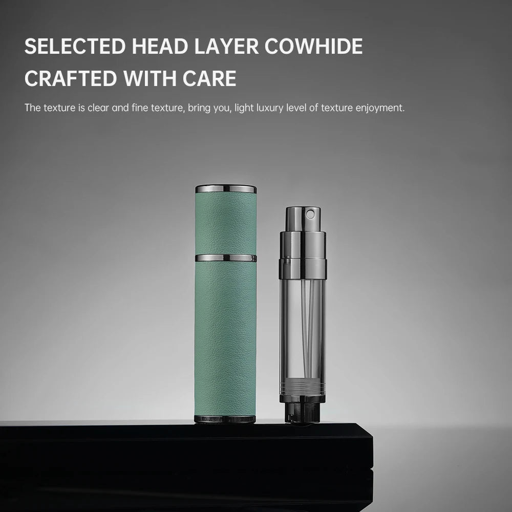5ml Refillable Perfume Atomiser – Bottom-Fill Glass Spray Bottle