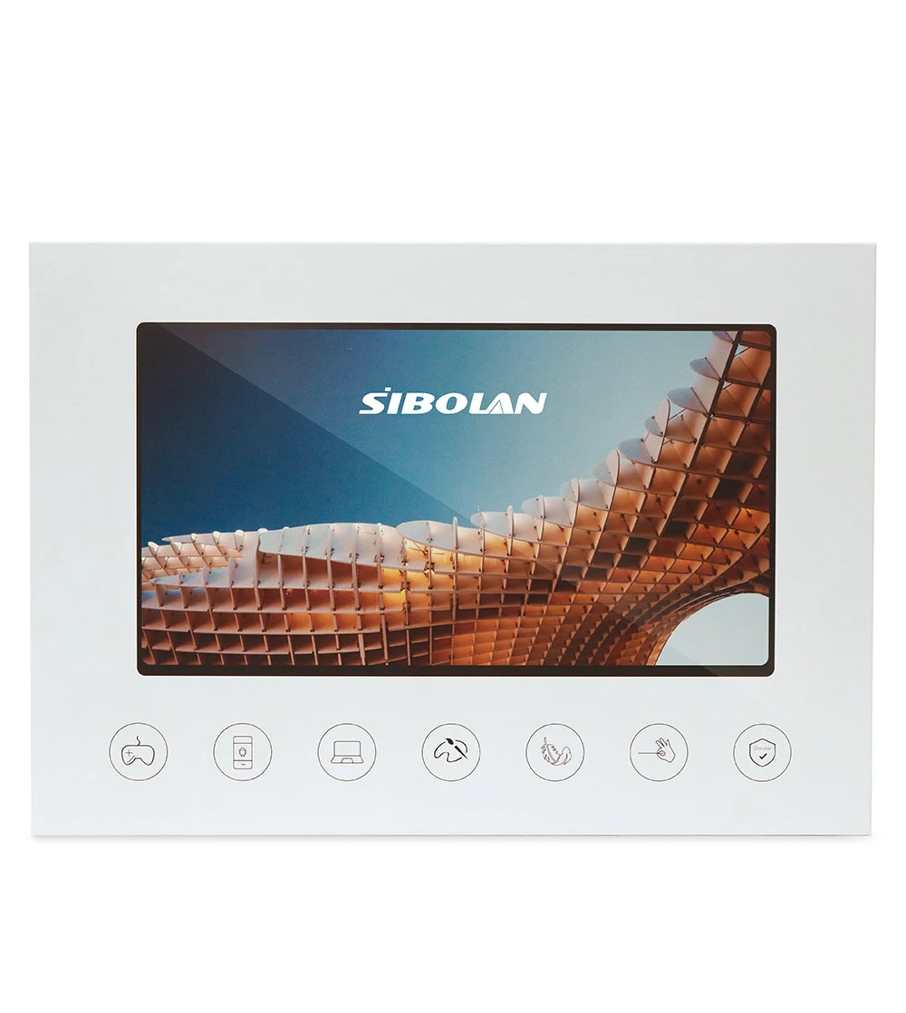 SIBOLAN 16 Inch Dual Screen Laptop Extender | 2.5K 1600P IPS | USB-C HDMI Portable Monitor