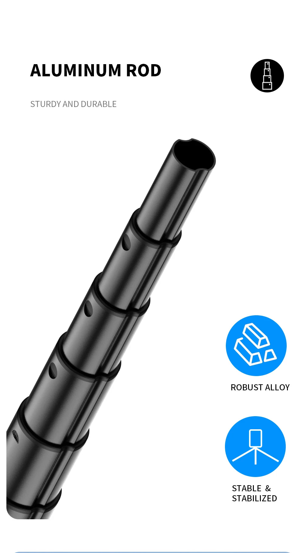 Magnetic Bluetooth Selfie Stick Tripod with Remote – Selfieshow C20