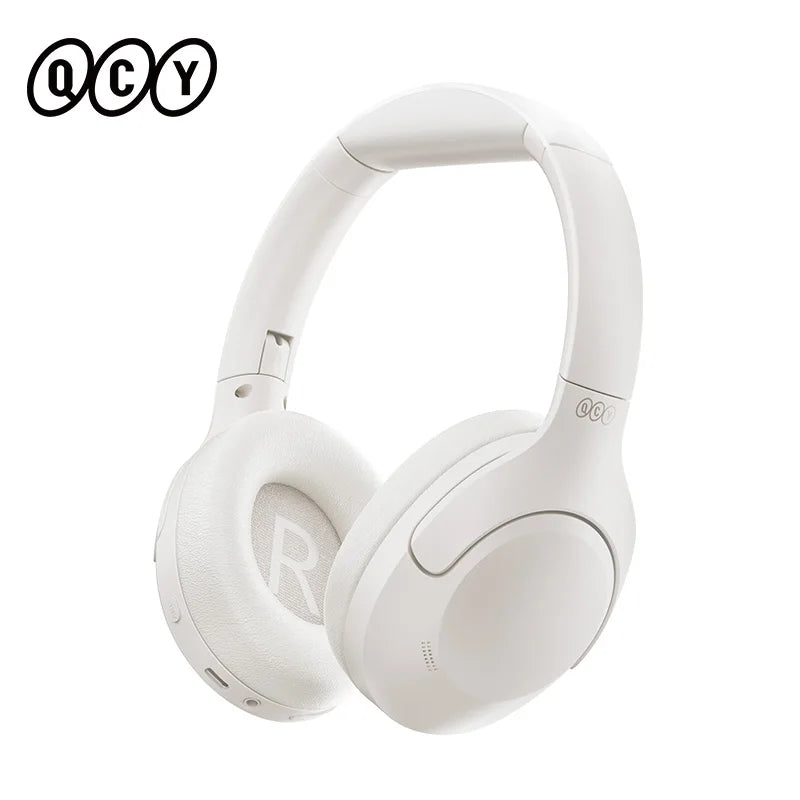 H3 Lite ANC Wireless Headphones – 60H Battery, Bluetooth 5.3, Dual-Device