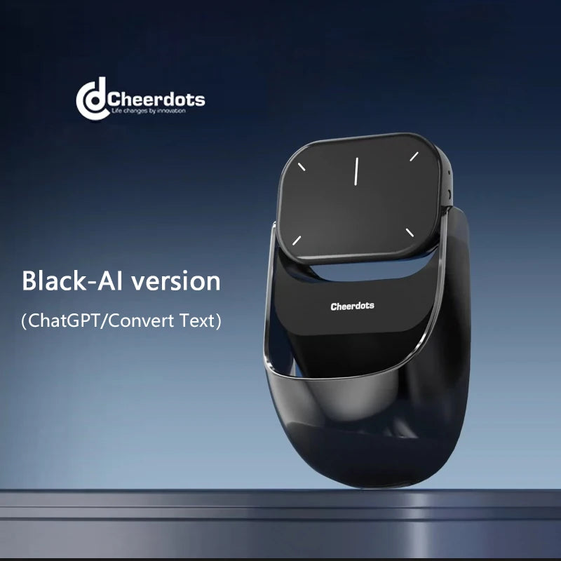 KSADKVOR CHP04 AI Smart Air Mouse – Bluetooth Wireless Gyro Remote with Voice & Recording