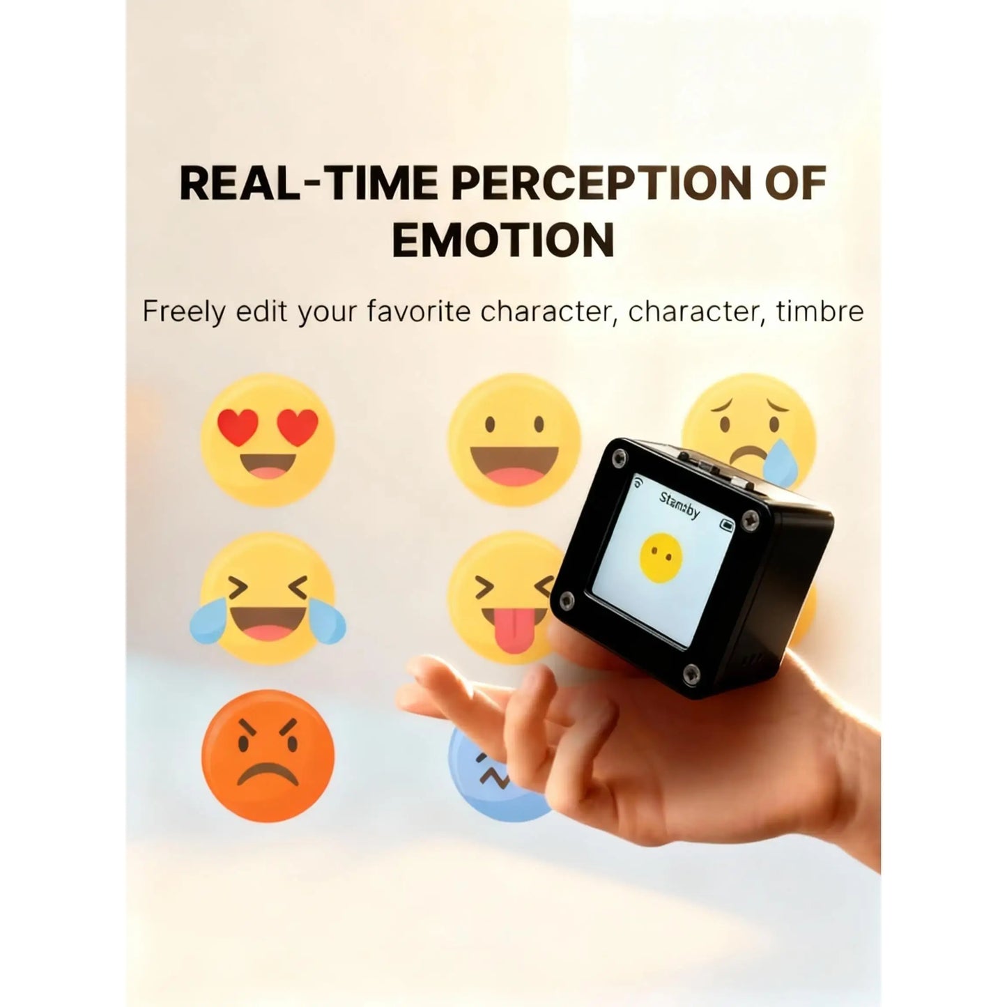 DeepSeek XiaoZhi Mini AI Robot – Pocket-Sized Intelligent Voice & Emotional Companion
