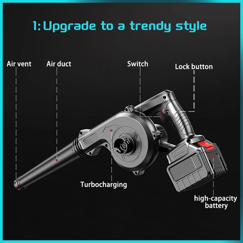 Brushless Electric Power Tool 220V – High Performance AC Motor Tool with Battery Included
