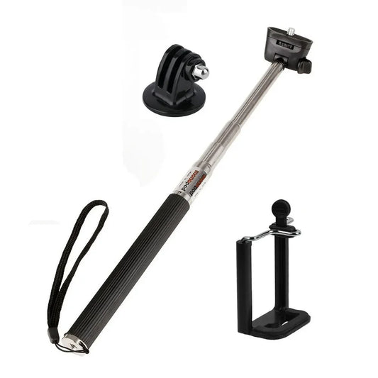 Extendable Selfie Stick Monopod for GoPro & Smartphones