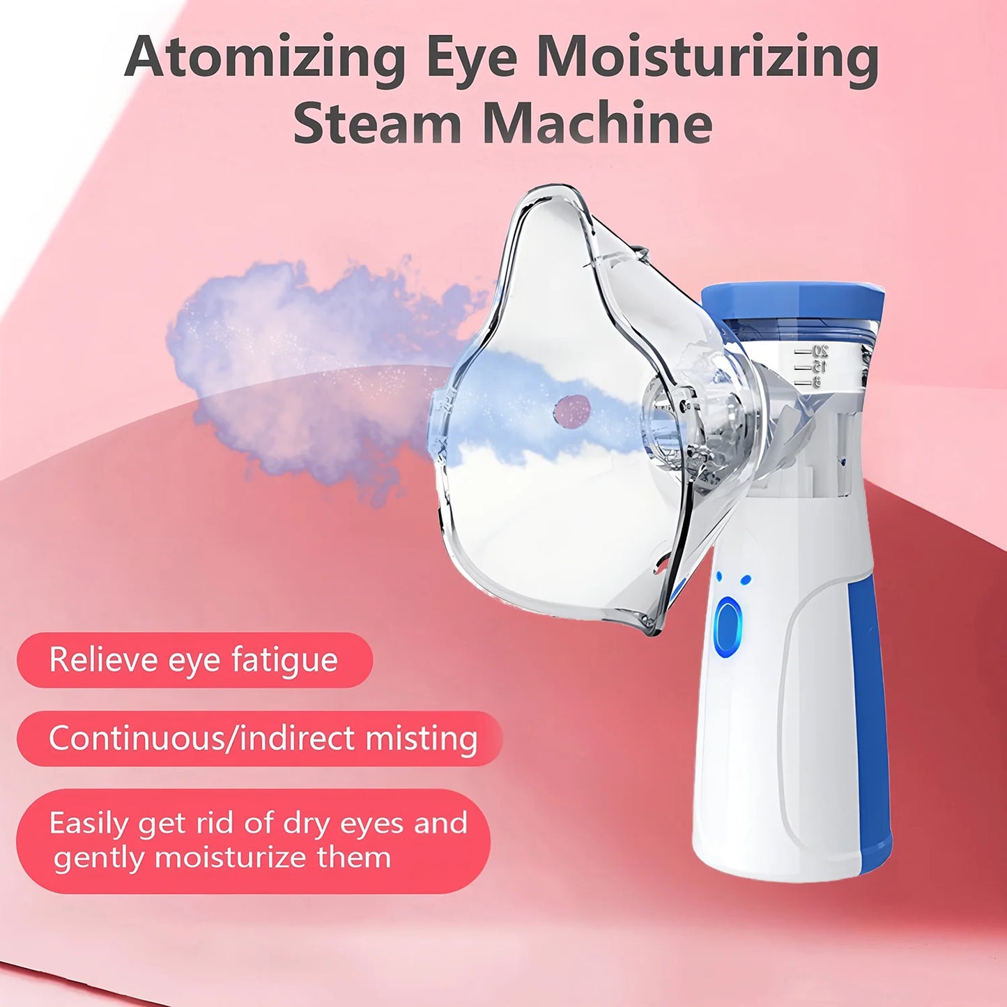 ALIWUZN Portable Battery-Powered Beauty Device – Compact Cosmetic Skincare Tool