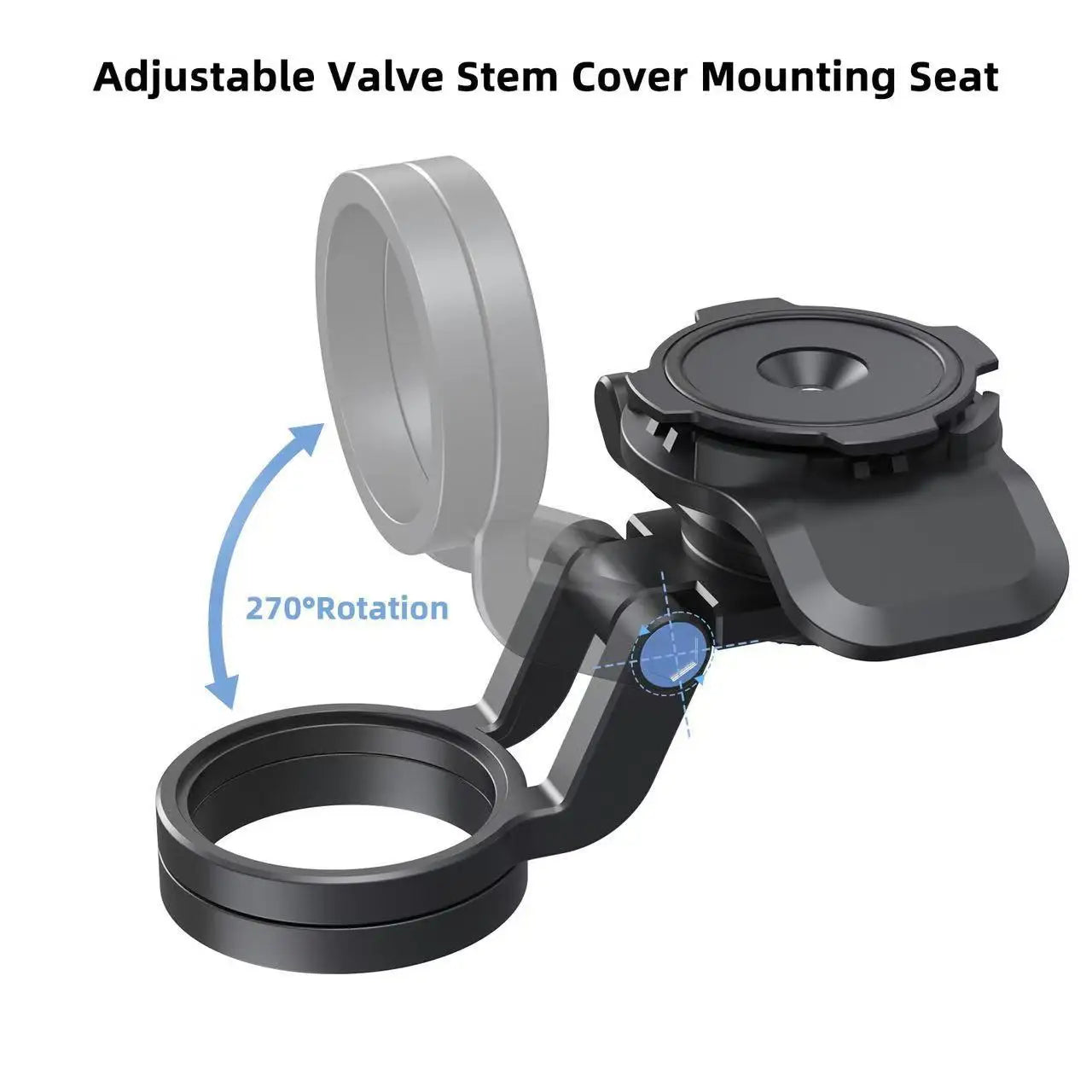 Motorcycle Phone Holder – Shock-Absorbing Quick-Release Bike Mount