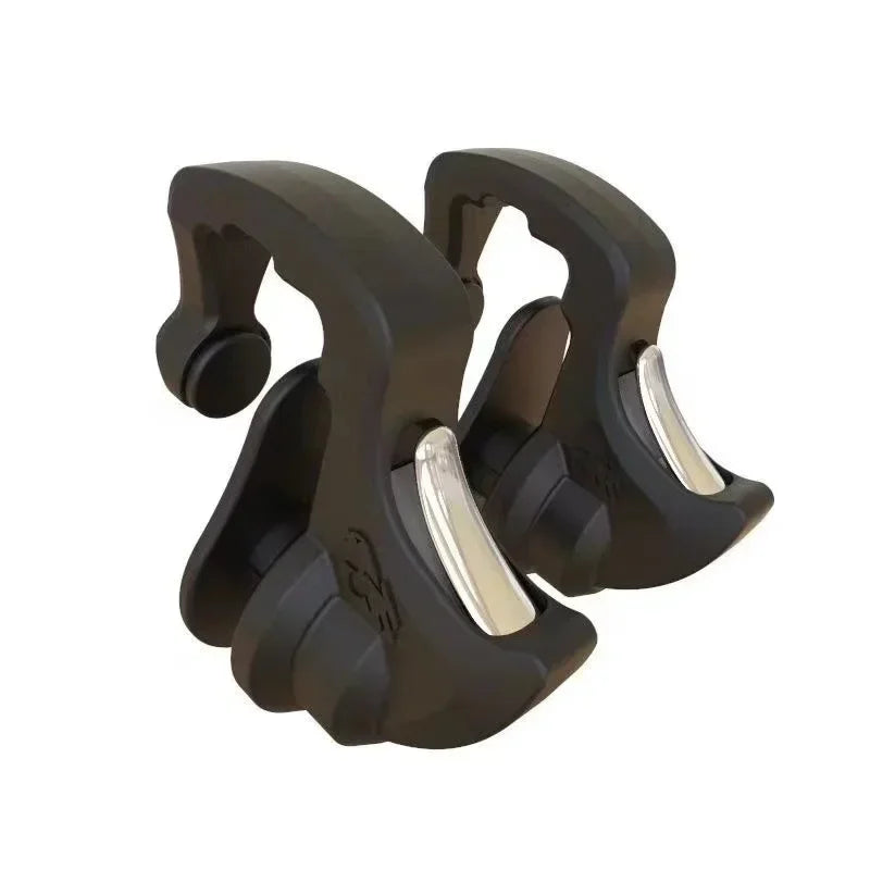 4-Finger Mobile Game Triggers (2PCS) – PUBG L1R1 Physical Buttons for iOS & Android