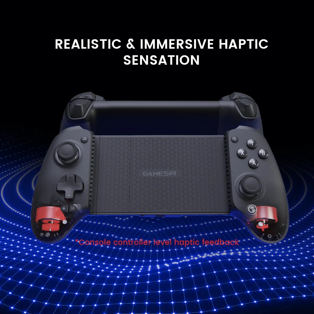 8 Plus Mobile Gamepad – Hall Effect Bluetooth Controller for Android & iOS