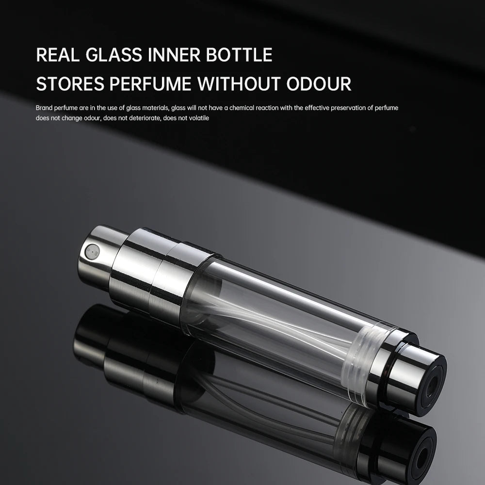 5ml Refillable Perfume Atomiser – Bottom-Fill Glass Spray Bottle