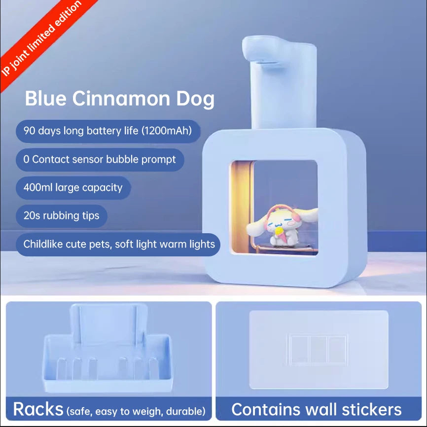 Cute Touchless Foam Soap Dispenser for Kids