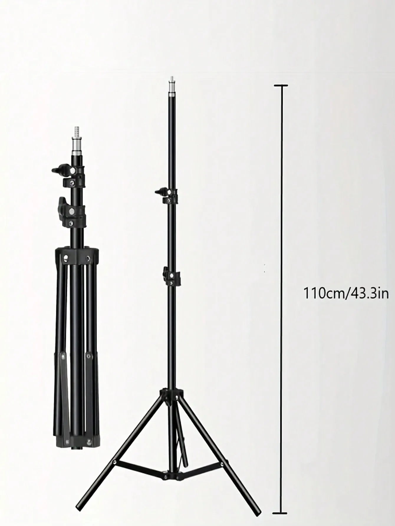 Professional 10-Inch Ring Light Tripod Kit for Selfies & Live Streaming