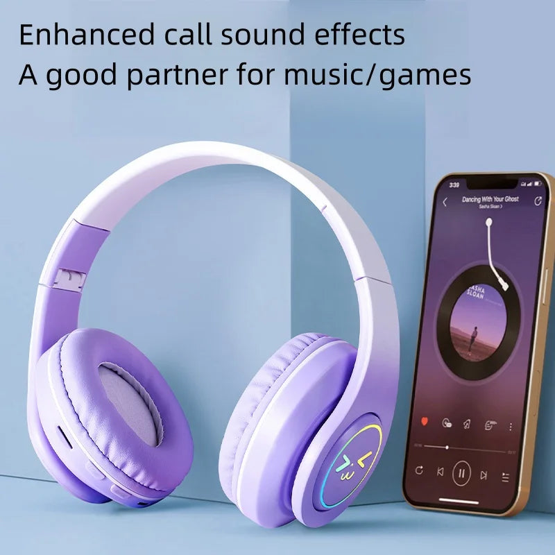 Erilles Wireless Over-Ear Headphones – Bluetooth 5.3, 40mm Drivers, Gaming & Music