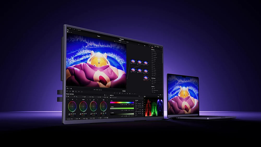 Uperfect UColor 19″ 4K UHD QLED Monitor | 144Hz HDR400 | IPS Gaming & Creator Display | FreeSync