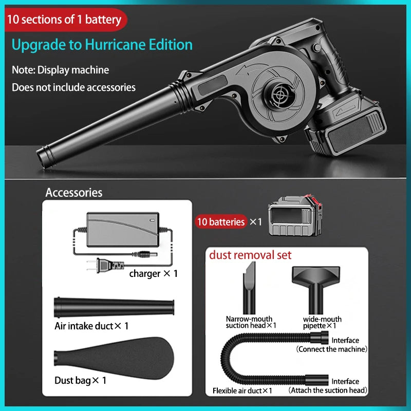 Brushless Electric Power Tool 220V – High Performance AC Motor Tool with Battery Included