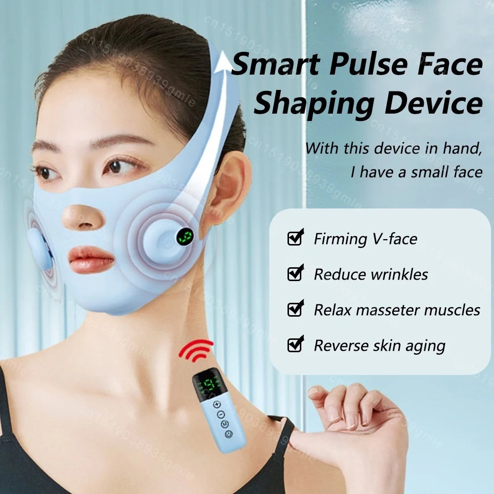 Voguish Facial Lifting Device – Rechargeable Skin Tightening Massager