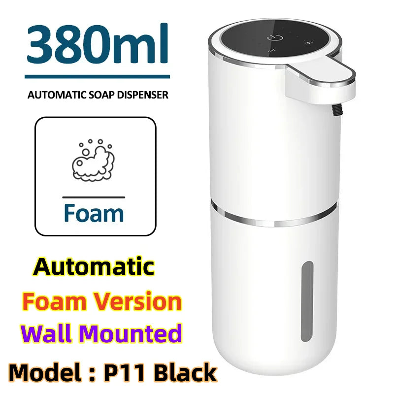 XIAOMI Automatic Foam Soap Dispenser | Touchless Infrared Sensor | USB Rechargeable Hand Wash Dispenser