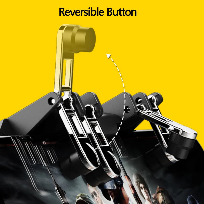 Mobile PUBG Gamepad – Sensitive Touch Controller with Gaming Finger Sleeves