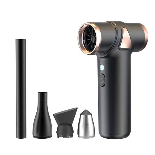 Lescolton Cordless Hair Dryer – Mini High-Speed, Ionic, Rechargeable