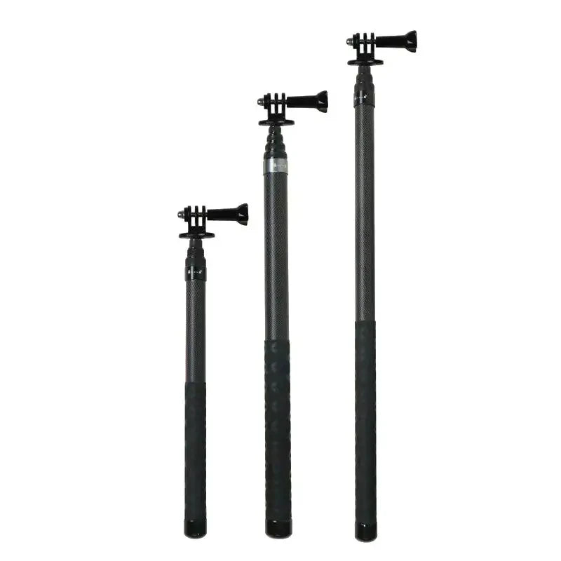 Lightweight Carbon Fiber Extension Rod for Cameras, GoPro & Smartphones