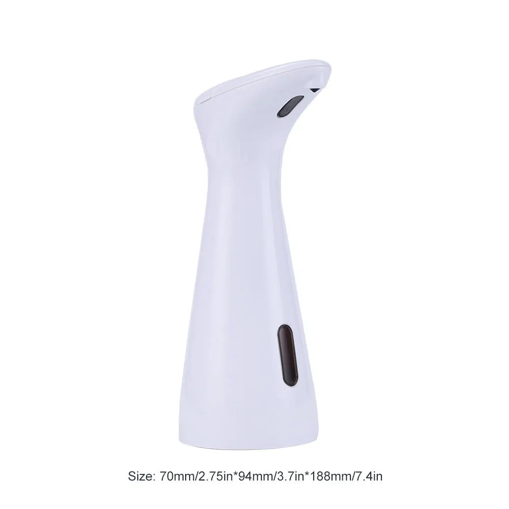 Alloet Touchless Liquid Soap Dispenser – IPX6/IPX7 Waterproof, Battery Powered Automatic Dispenser