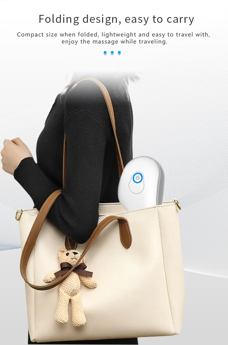 VIMYSHOW Bluetooth Eye Massager – Heat, Vibration & Music Relaxation Mask