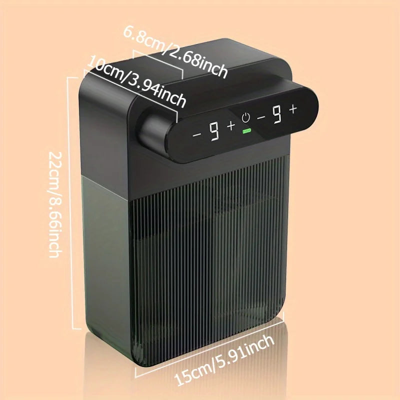 Double Automatic Soap Dispenser – Touchless Dual Soap Dispenser for Bathroom & Kitchen