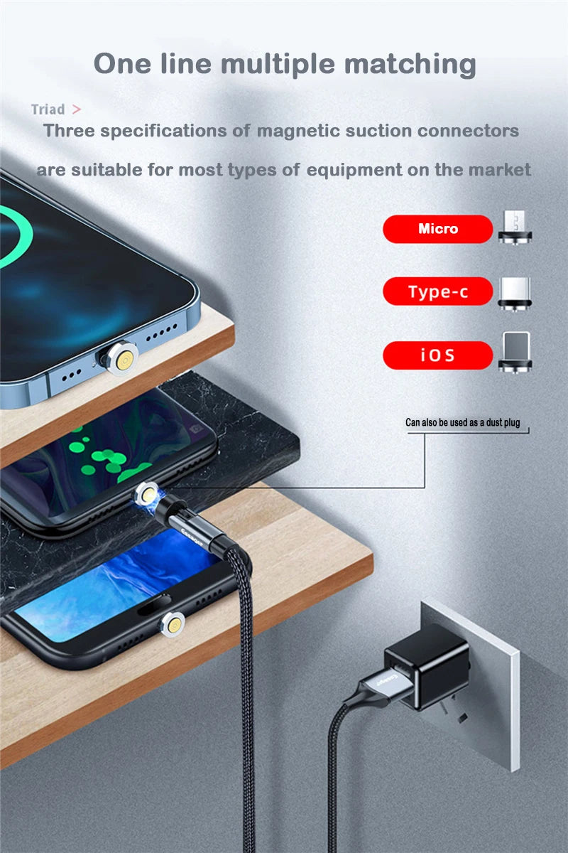 Magnetic Type-C Interface HA57 – USB 3.1 Quick-Suction Connector (Adapter Only)