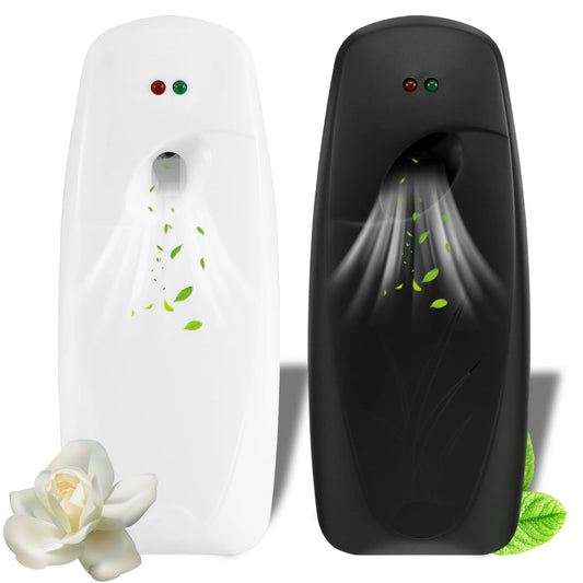 i Cafilas Automatic Air Freshener Spray Dispenser – 5/15/30 Min Timer, Battery Powered