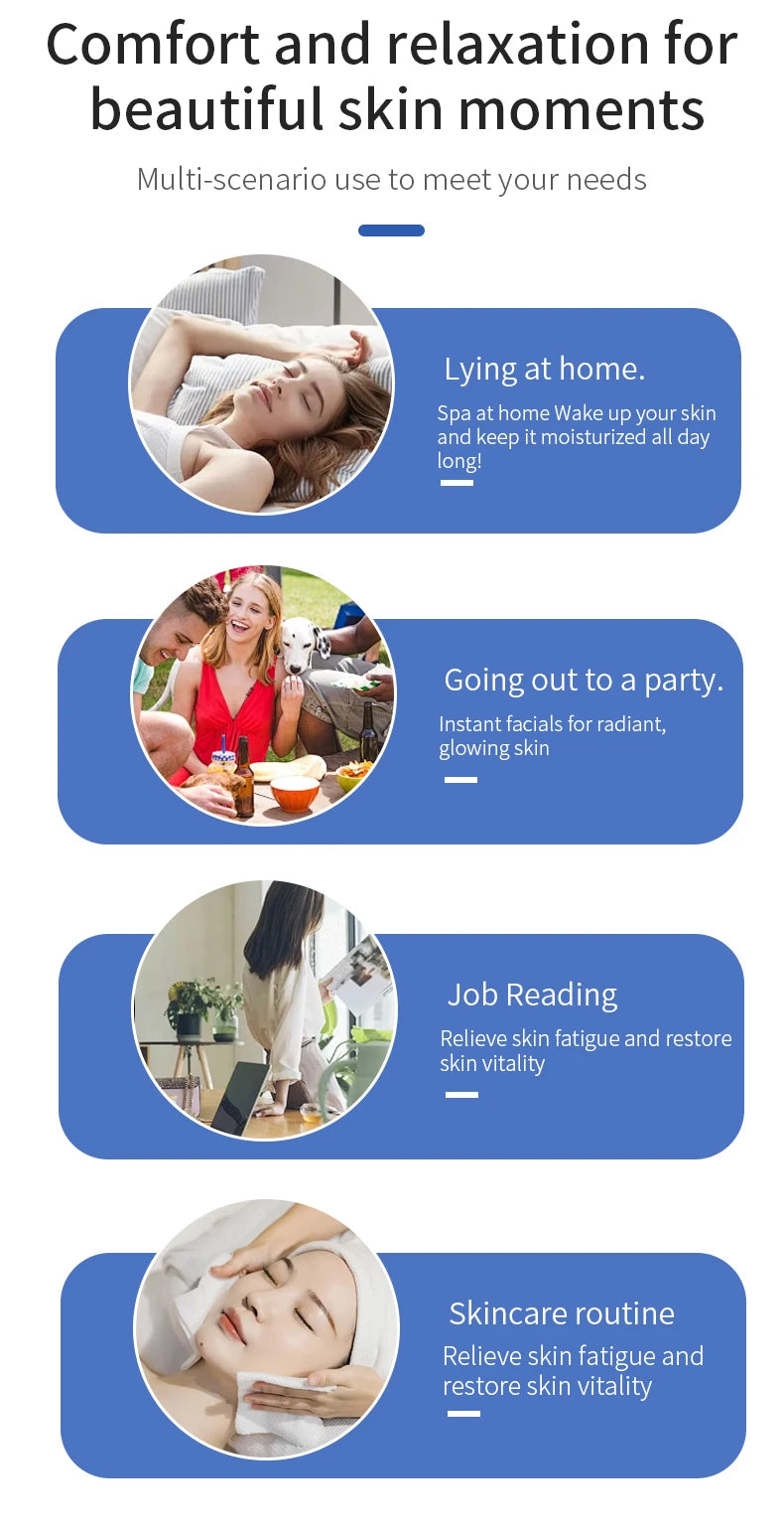 Pyeeyan 7-Color LED Face & Neck Mask – USB Powered Full-Spectrum Skincare Beauty Device