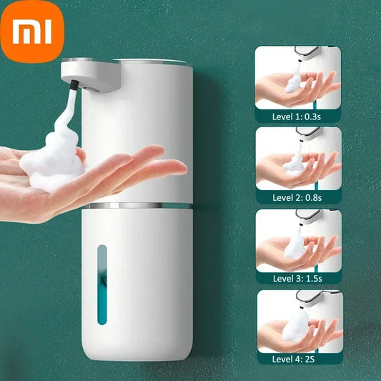 XIAOMI Automatic Foam Soap Dispenser | Touchless Infrared Sensor | USB Rechargeable Hand Wash Dispenser