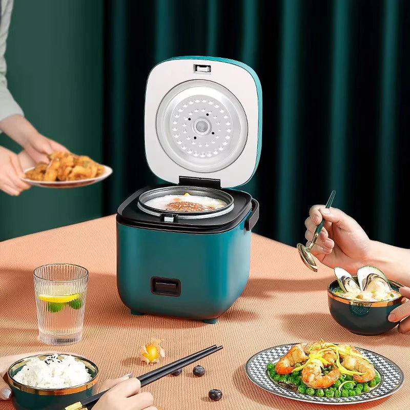 BALASHOV 1.2L Mini Electric Rice Cooker – Compact 200W Rice & Porridge Cooker